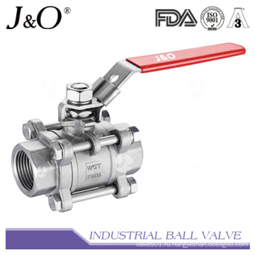 Нержавеющая сталь 3PCS Heavy Type 1000wog Ball Valve